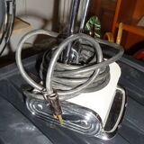 Chrome plated iron Jumo desk lamp 1930