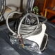 Chrome plated iron Jumo desk lamp 1930