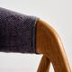 Model 31 oak dining chair by Kai Kristiansen for Schou Andersen, set of 6.