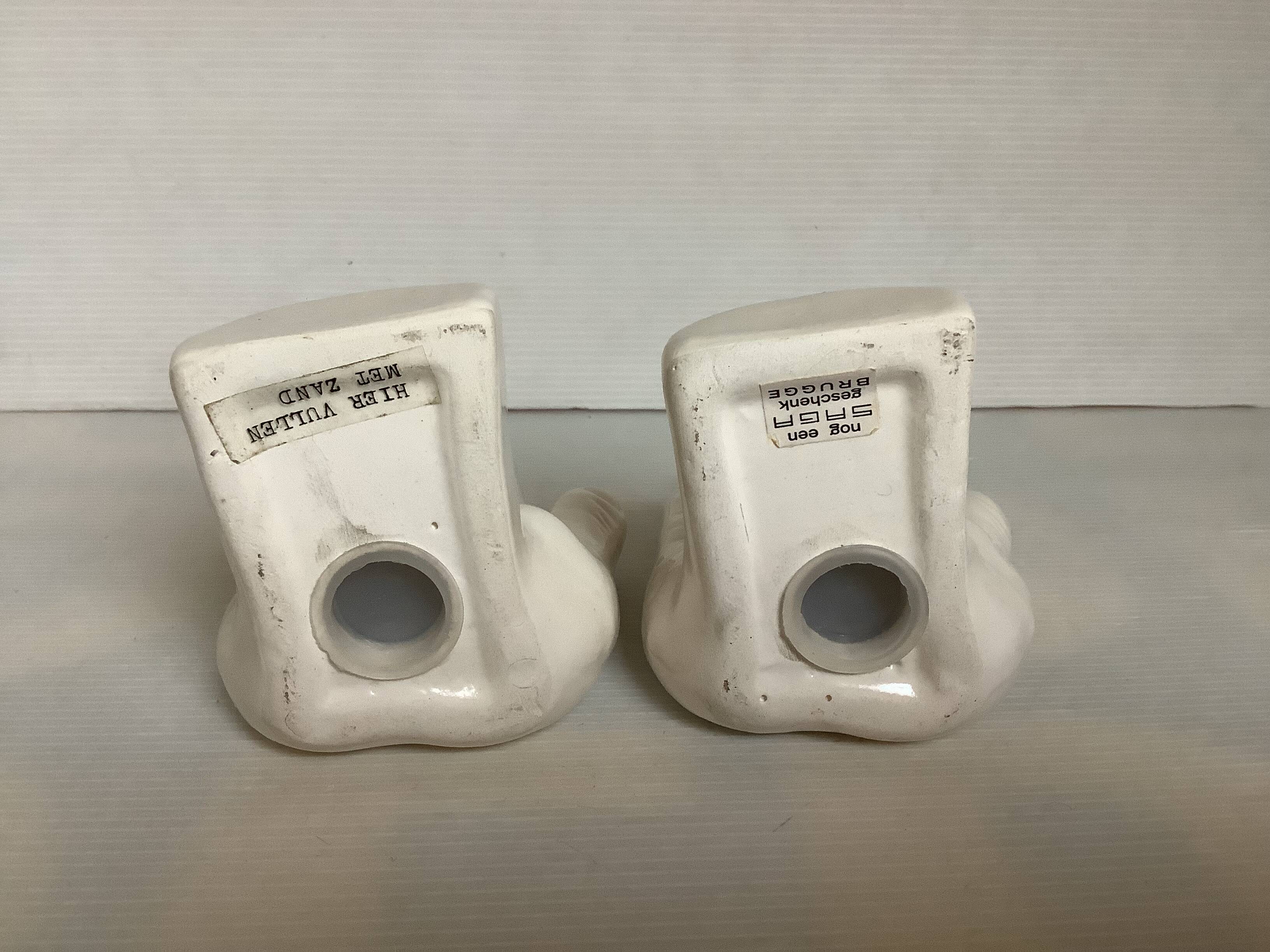 Pair of hand bookends