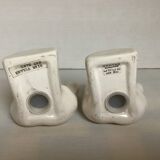 Pair of hand bookends