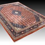 Tapis d'orient Indo-Persan-Tabriz, Fait main, : 2.50 x 3.60 Mètres