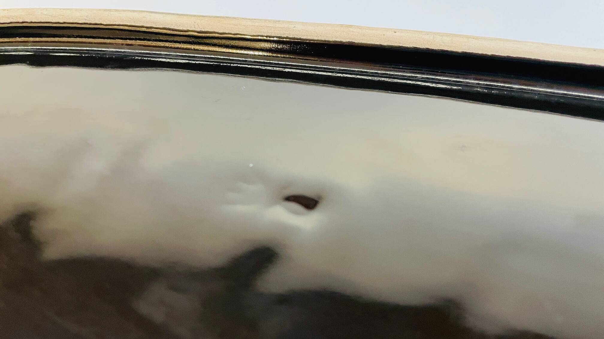 Xl plate niderviller earthenware factory france vintage