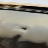 Xl plate niderviller earthenware factory france vintage