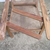 Colonial-style canna chair