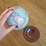 Irish vintage globe