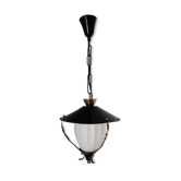 Hanging year 50 metal and opaline