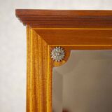 French Mahogany Buffet with Mirror, Late 19th Century