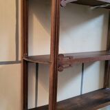 Art Nouveau wall shelf