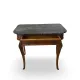 Console Table with Marble Top – 19th Century