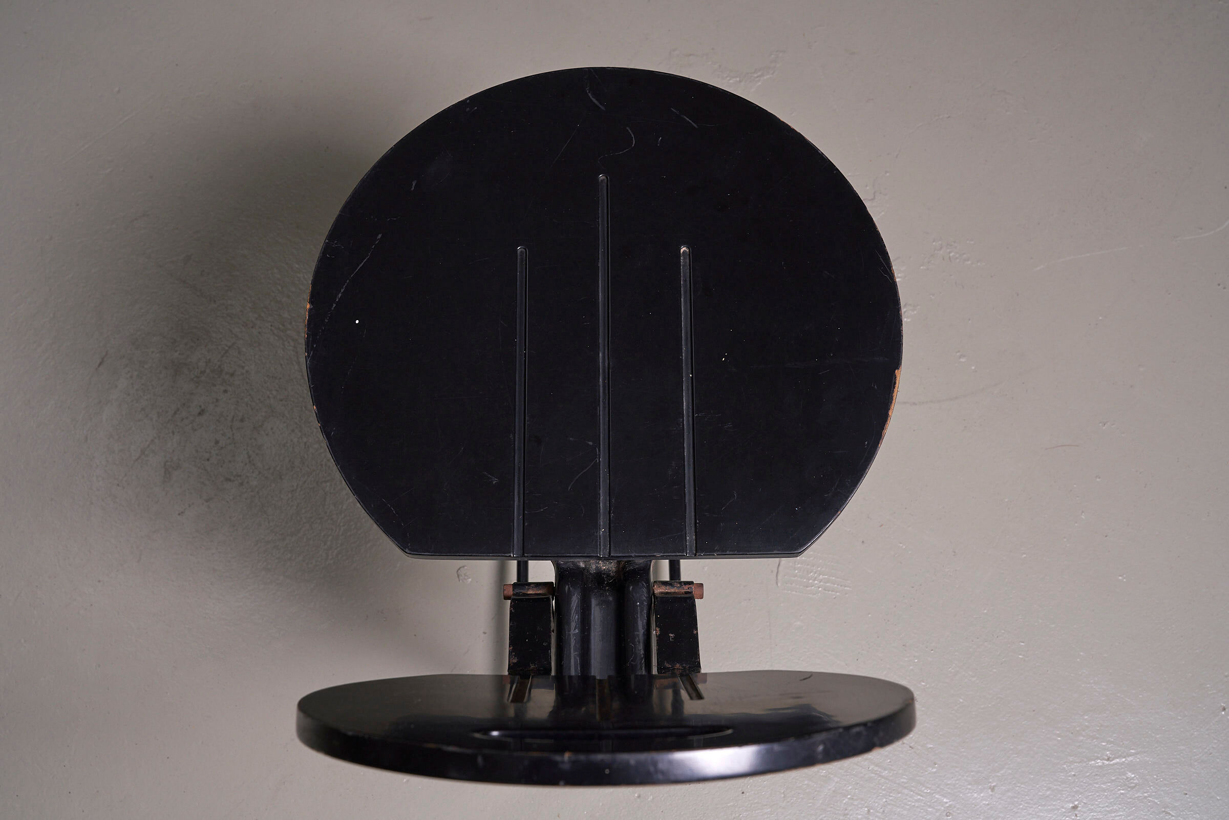 Set of 4 Italian folding chairs from the 1980s