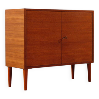 Buffet vintage XS en teck, design danois du milieu du siècle