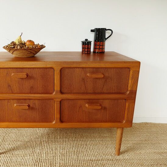 Scandinavian teak sideboard