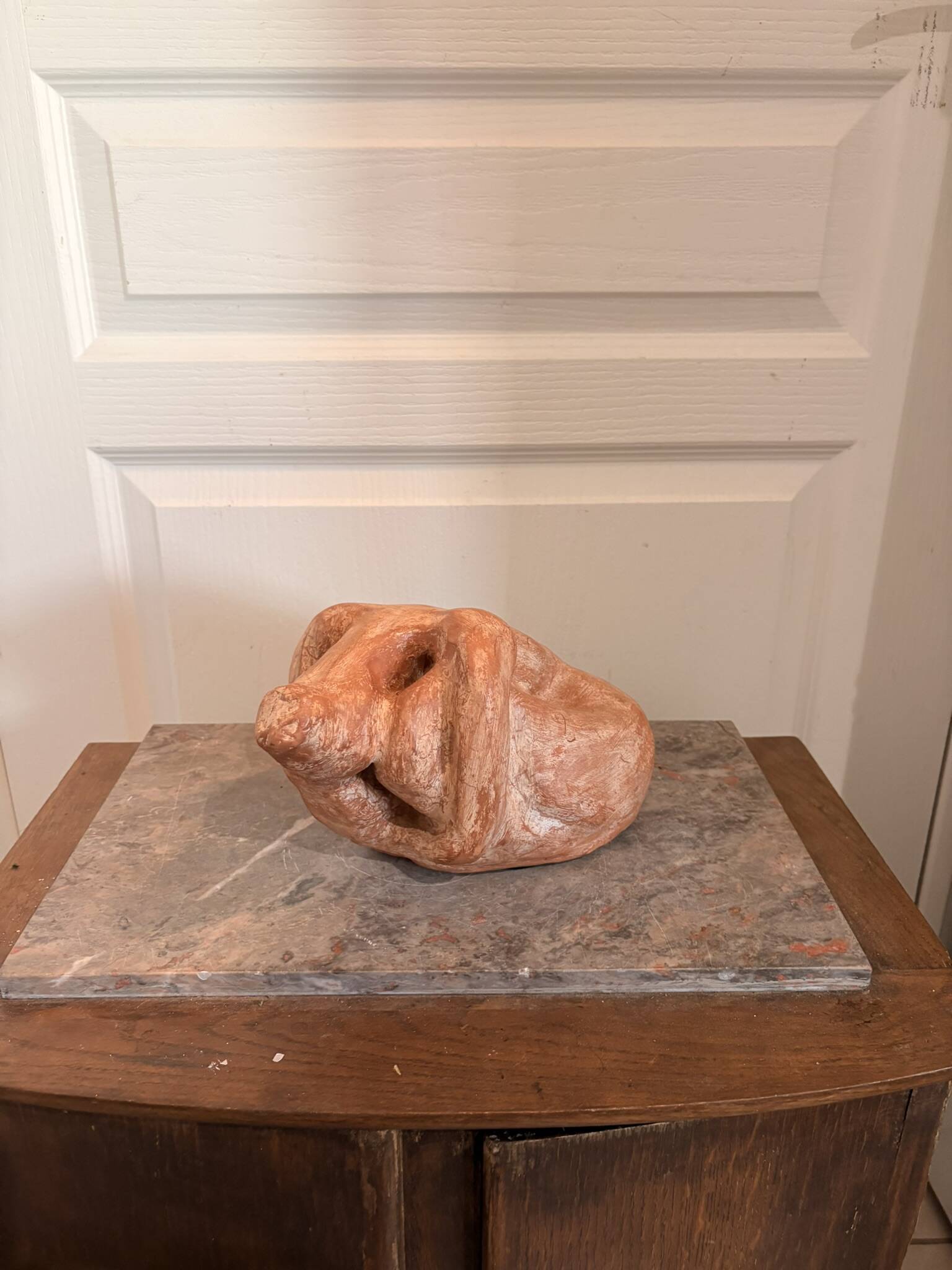 Sculpture Terracotta Statue Abstract Modern Female Nude