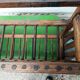 Wooden wall shelf
