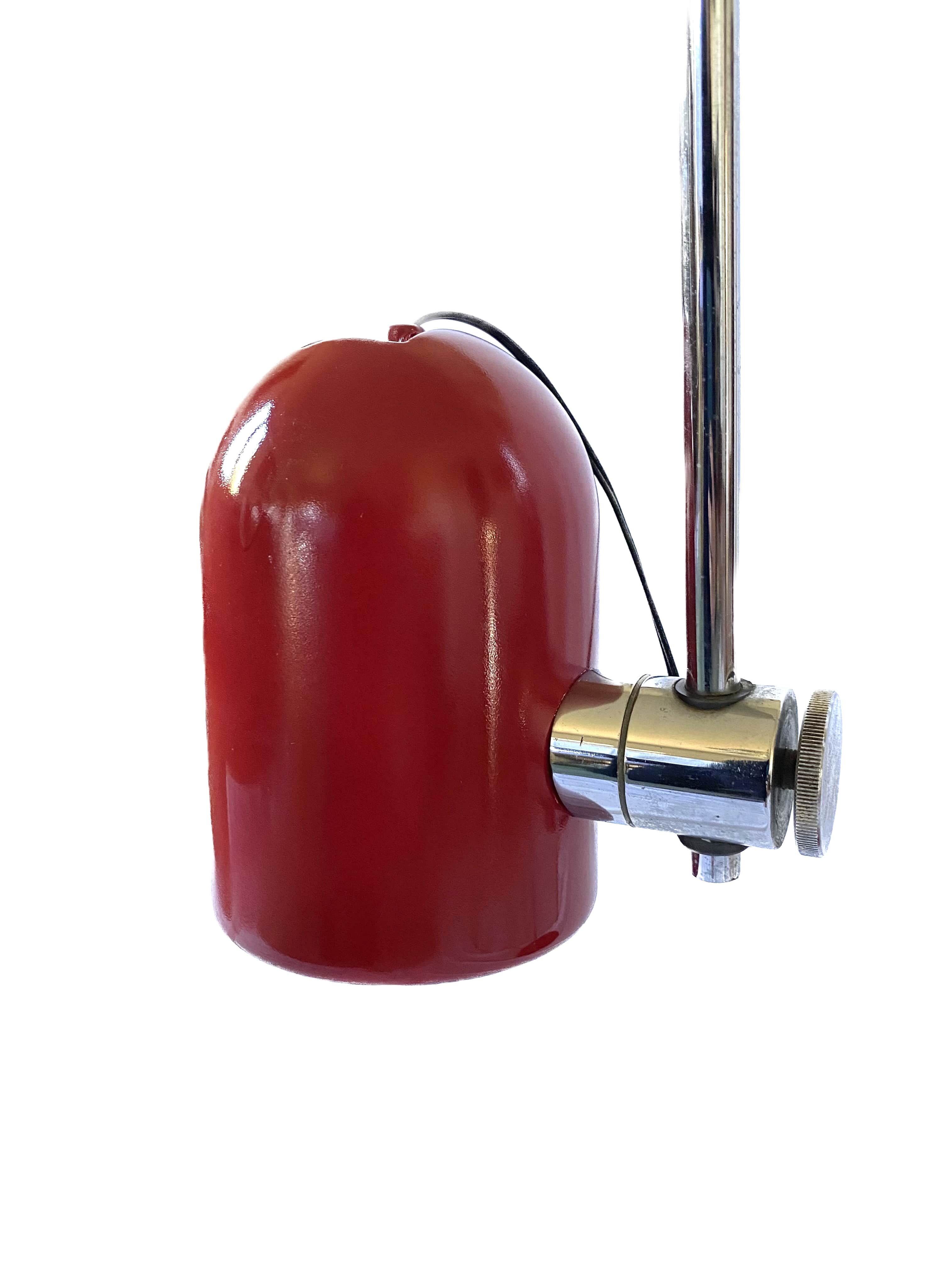 Goffredo Reggiani, Arch table lamp, Reggiani Italy 1970s