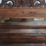 Saint Hubert walnut sideboard from the 19th century