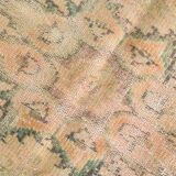 6x9 Oushak Area Rug, Soft Handwoven Rug, 172x276 Cm