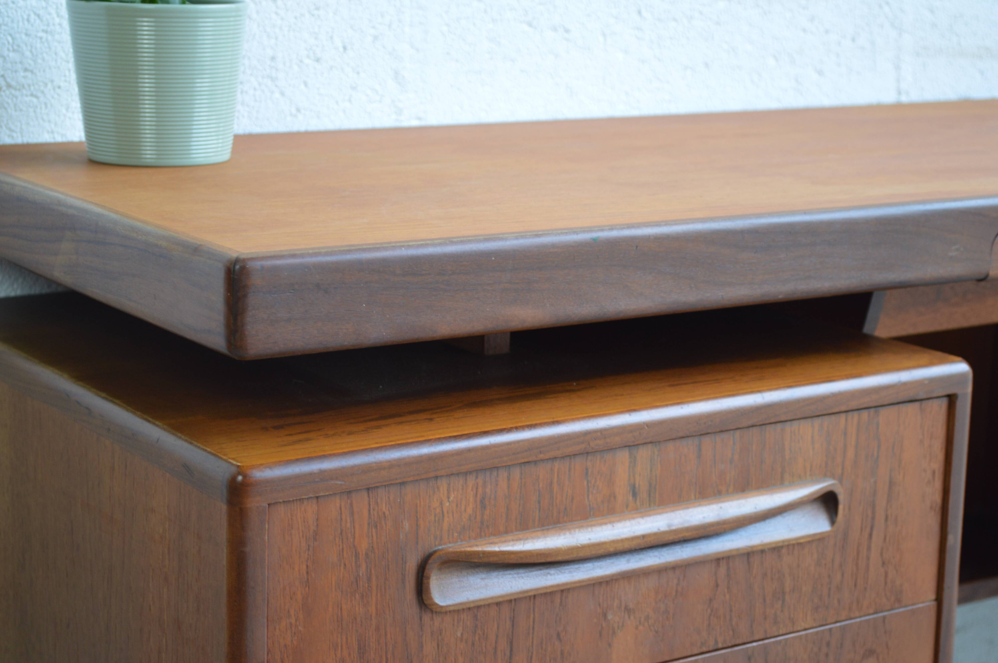 Teak desk by G-Plan 152 cm