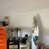 Lipstick mirror on foot