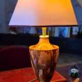 Grande Lampe "Le Dauphin" Modèle Roncey