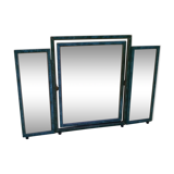 Vintage triptych mirror 82x57cm