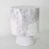 Marble lamp