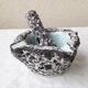 Ceramic mortar fat lava