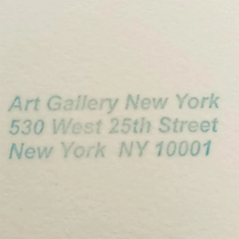 Limited Edition Lithograph "Flowers" by Andy Warhol, 1980s - Leo Castelli
