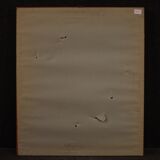Italian signed painting country view dated 1977