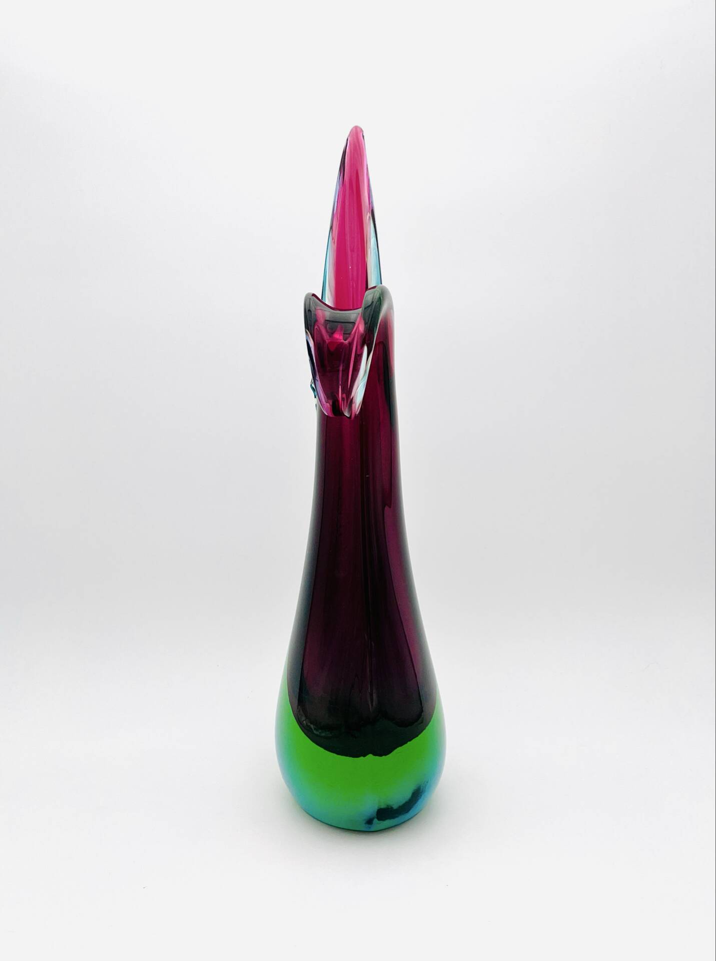 Chef-d'œuvre XXL  Murano - Ouraline - Flavio Poli - 47cm 5.2kg