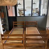 Pair of twin beds 1950