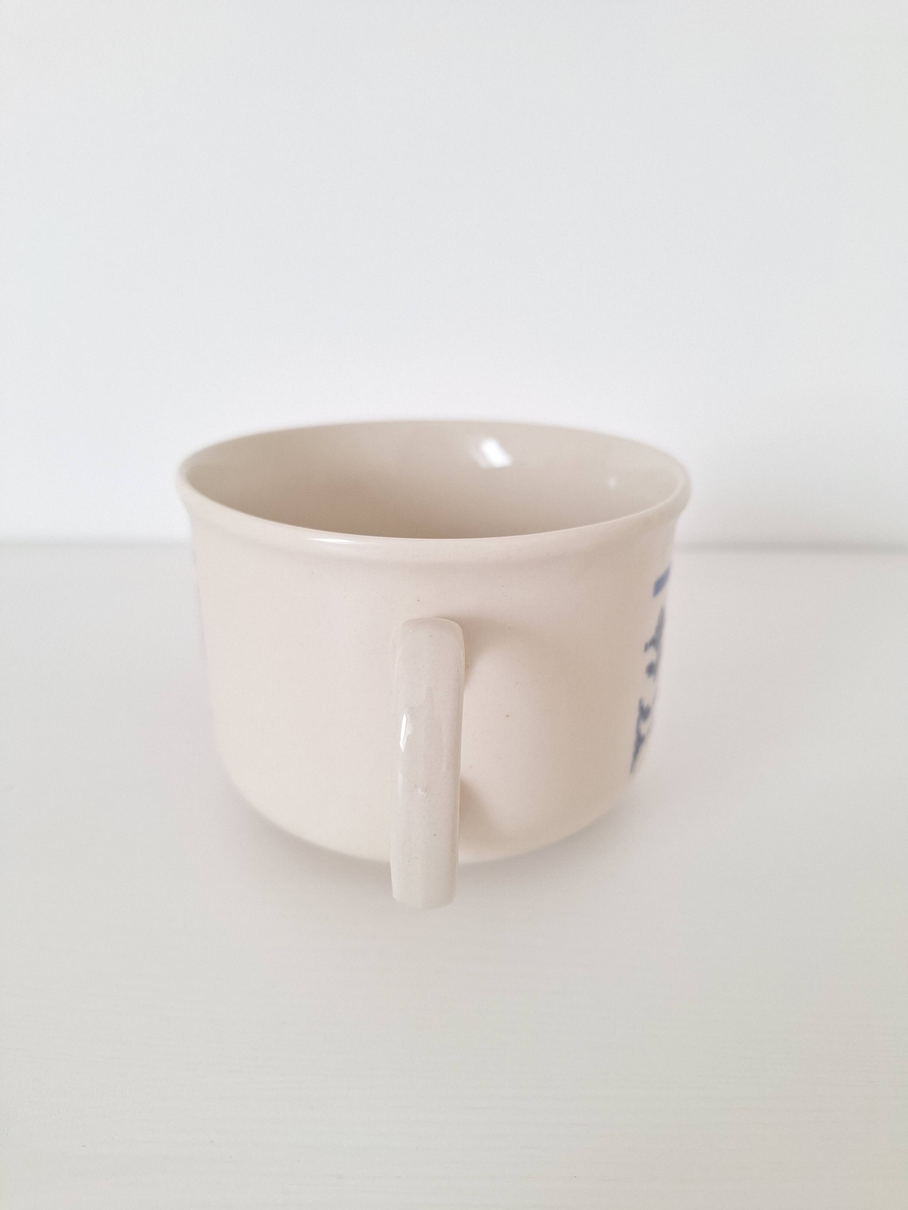 Mugs / Just Mugs Blue English mugs from the 90s