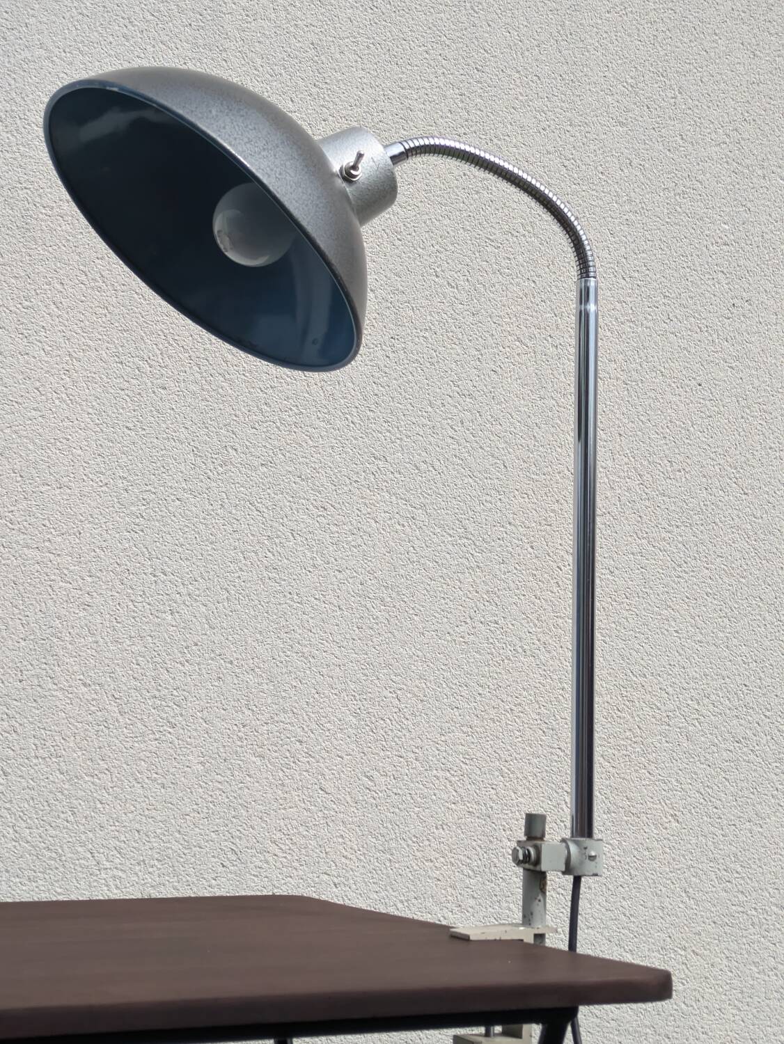 Ki-e-clair articulated workshop lamp, 1950-60