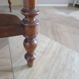 console-old dressing table-side table-mahogany stain