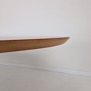 Extra large oval dining or conference table by Artifort