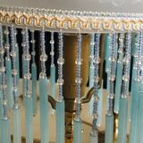 Tassel table lamp