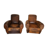 Pair of leather club
