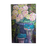 Painting on cotton canvas frame 116 cm / 73 cm