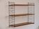 Etagere suedoise string en teck 1960