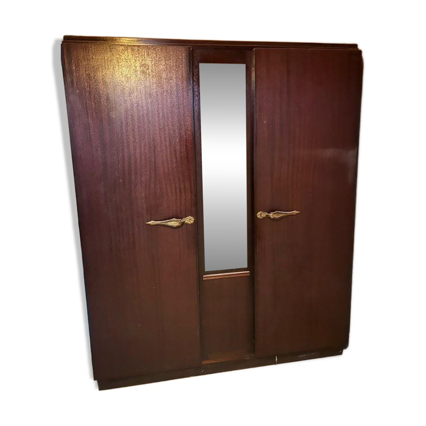 Vintage wardrobe from the 1950s