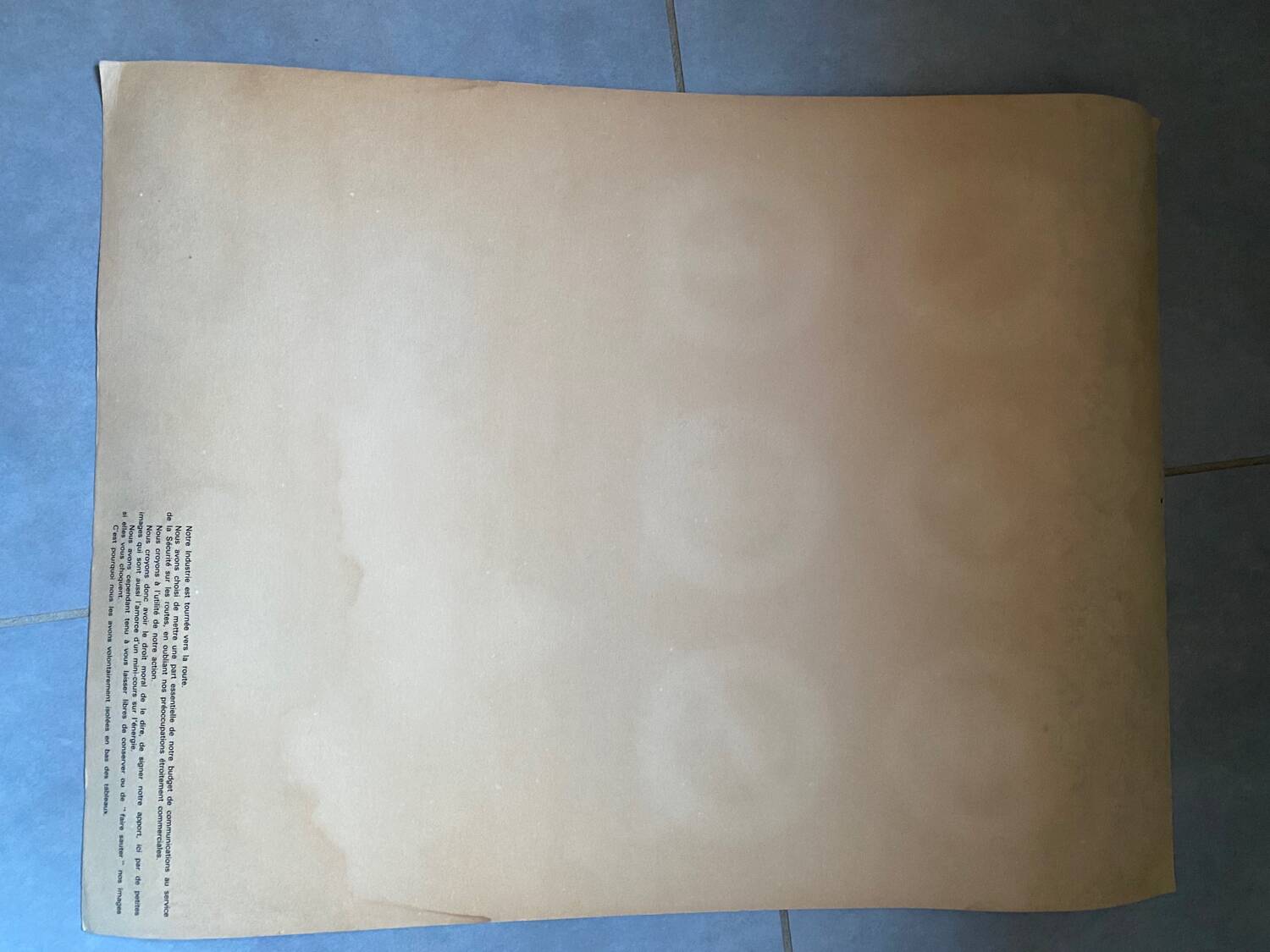 Lot de 16 affiches pédagogiques sur la sécurité routière