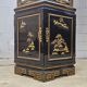 Vitrine chinoise avec toit en pagode et éclairage (asiatique)