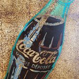Coca-Cola advertising plaque