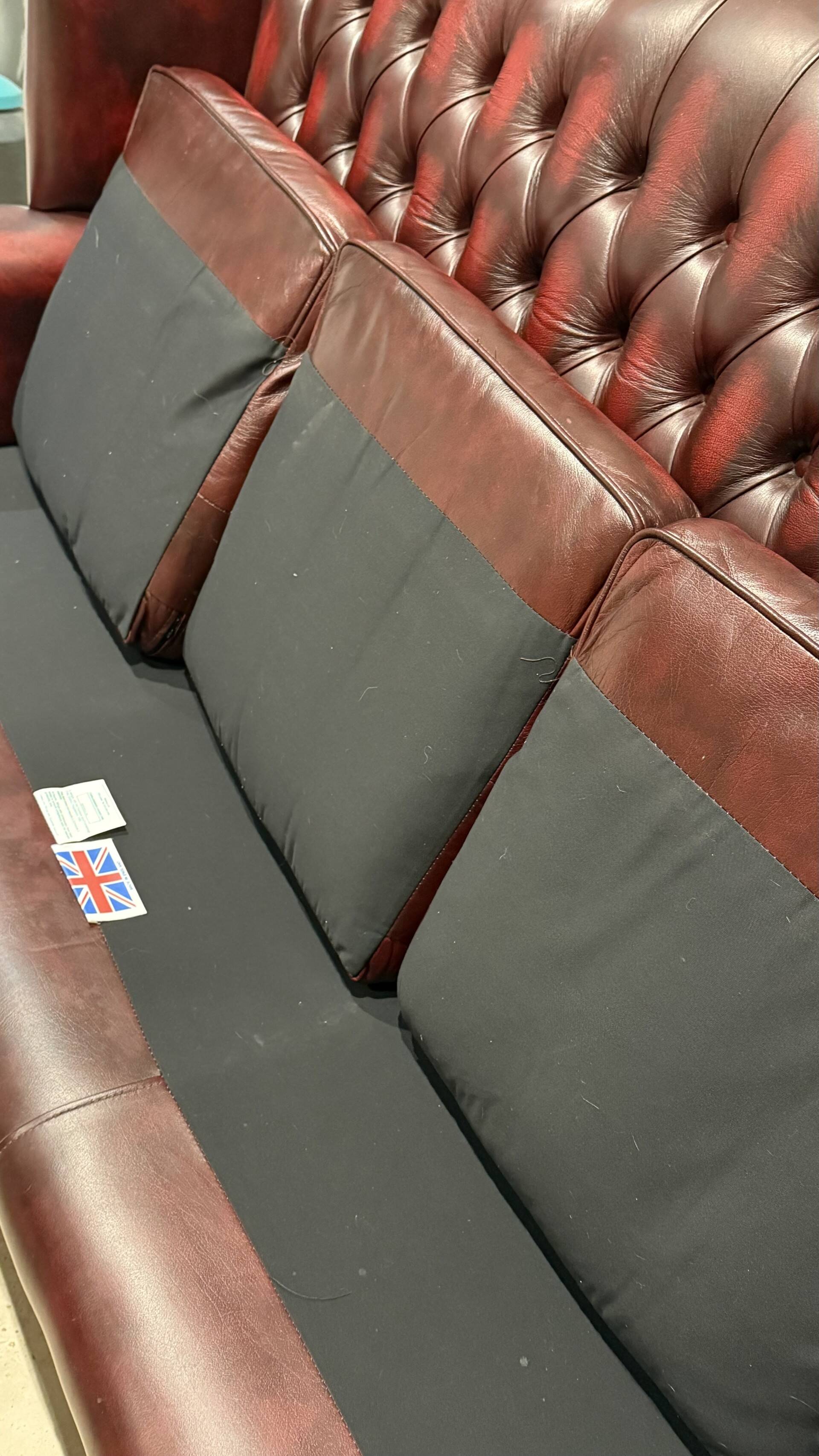Canapé Chesterfield