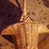 Small Vintage Wicker Basket