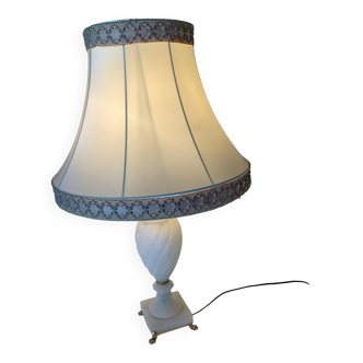 Alabaster lamp Italy