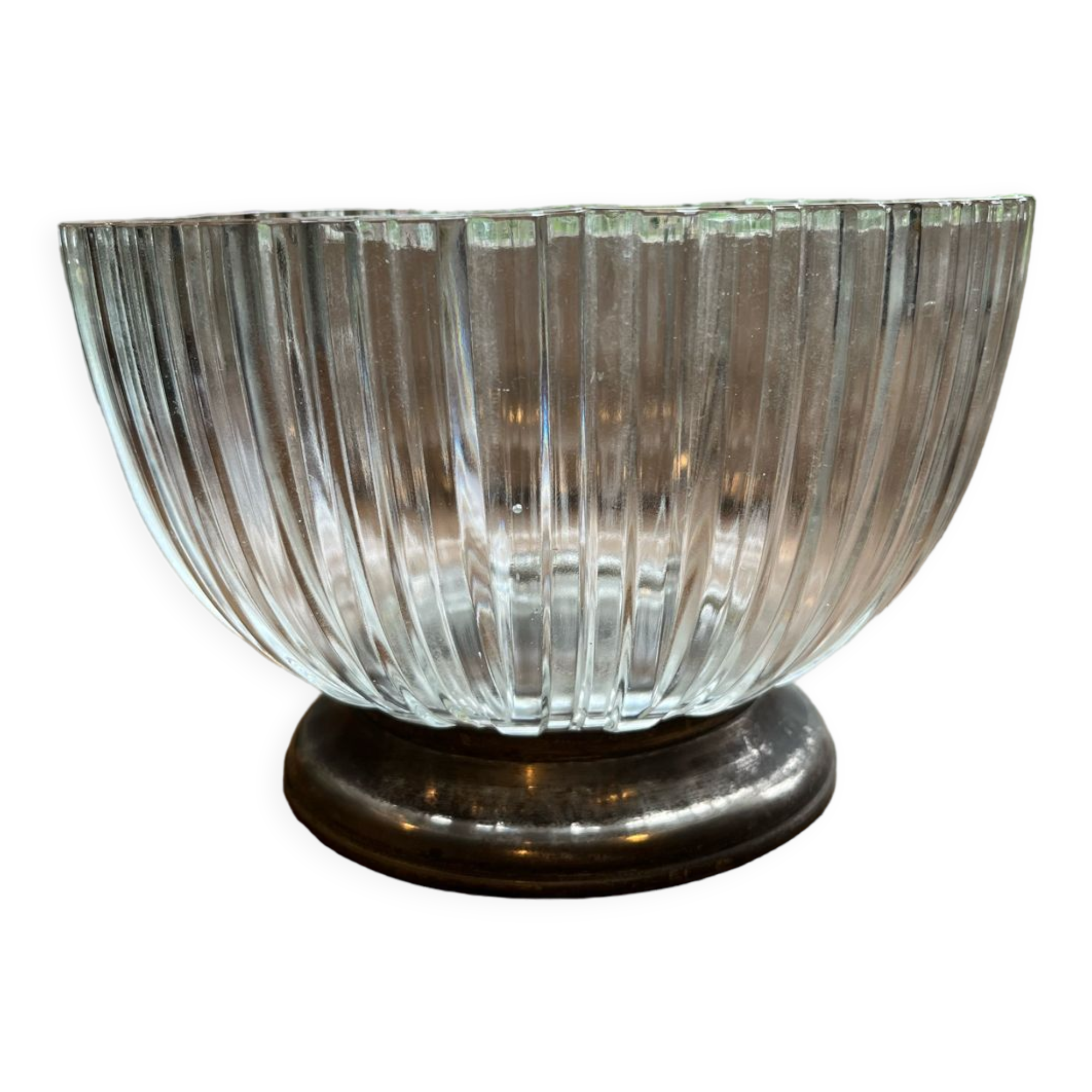 Glass stand cup