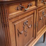 Renovated Renaissance buffet