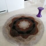 Large vintage rug from the 70s